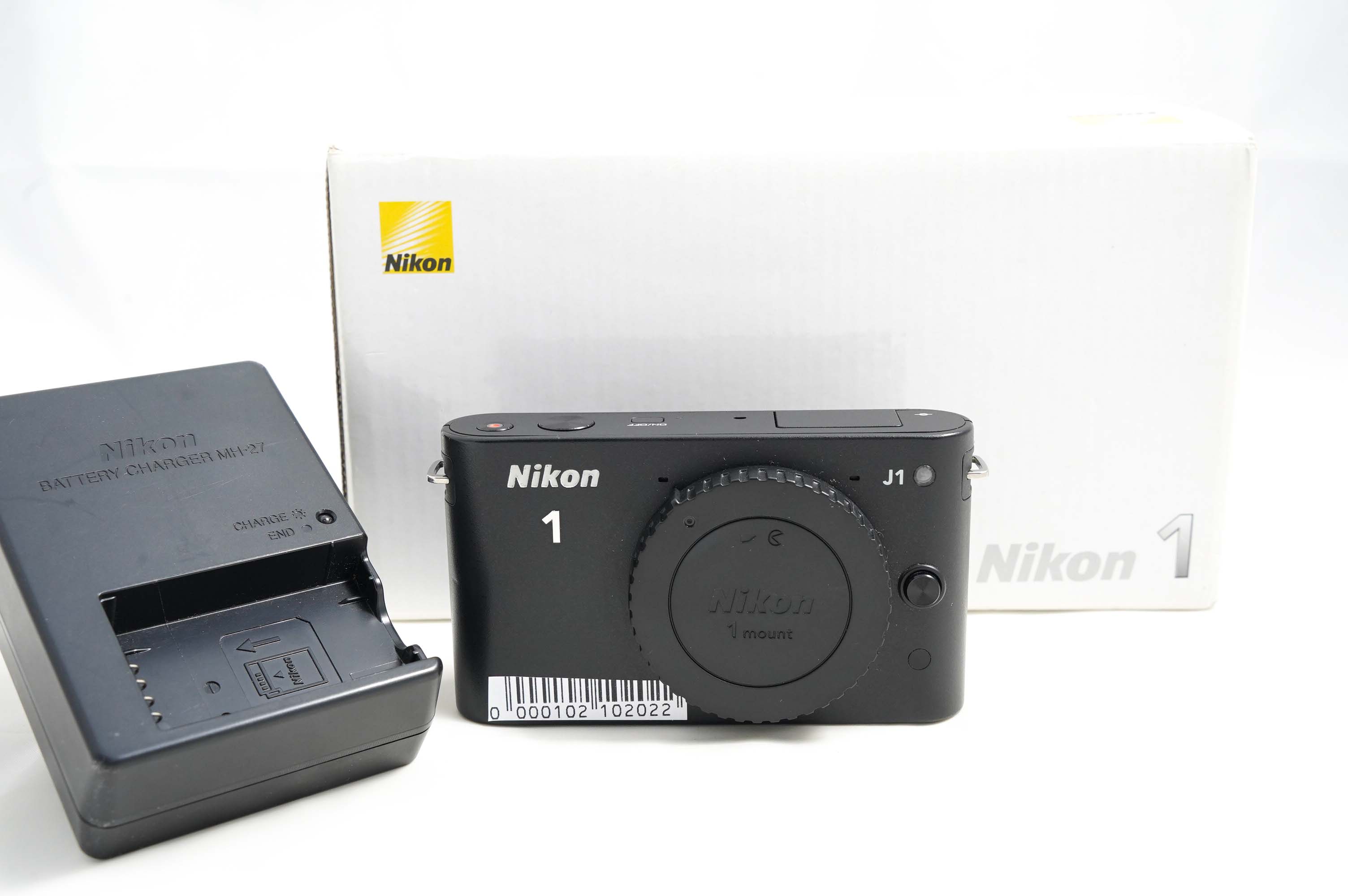 Nikon 1 S1 Gehäuse gebraucht Bild 03