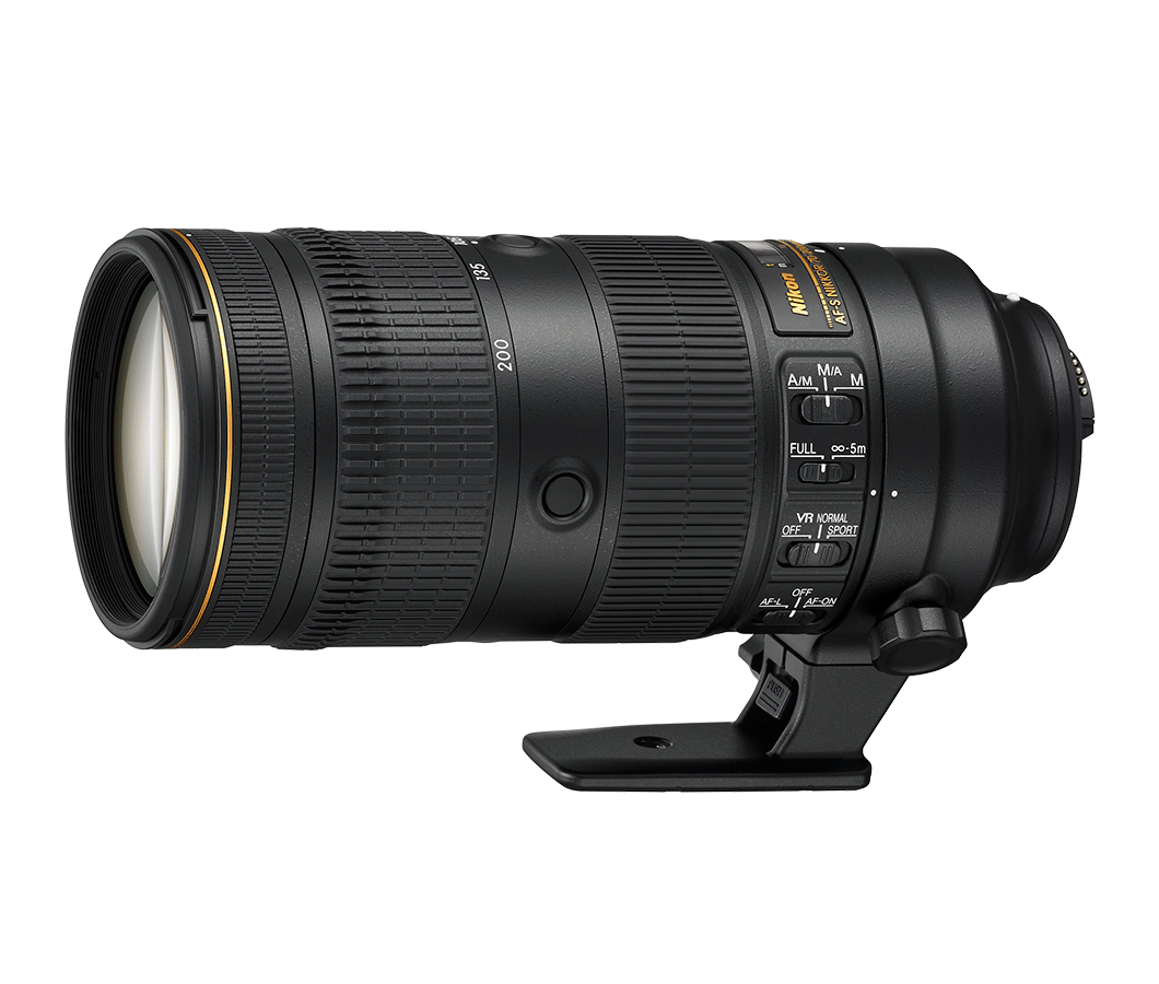 Nikon AF-S 70-200mm f2,8 E VR FL ED