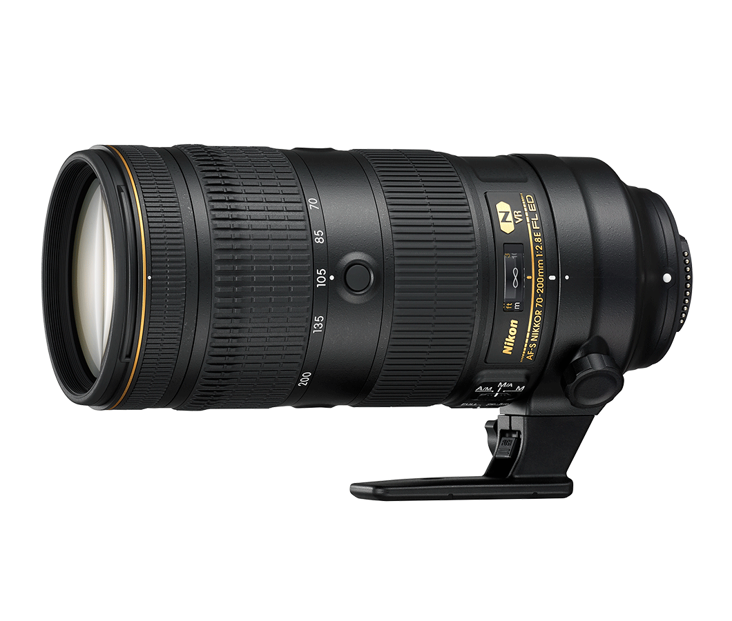 Nikon AF-S 70-200mm f2,8 E VR FL ED Bild 02