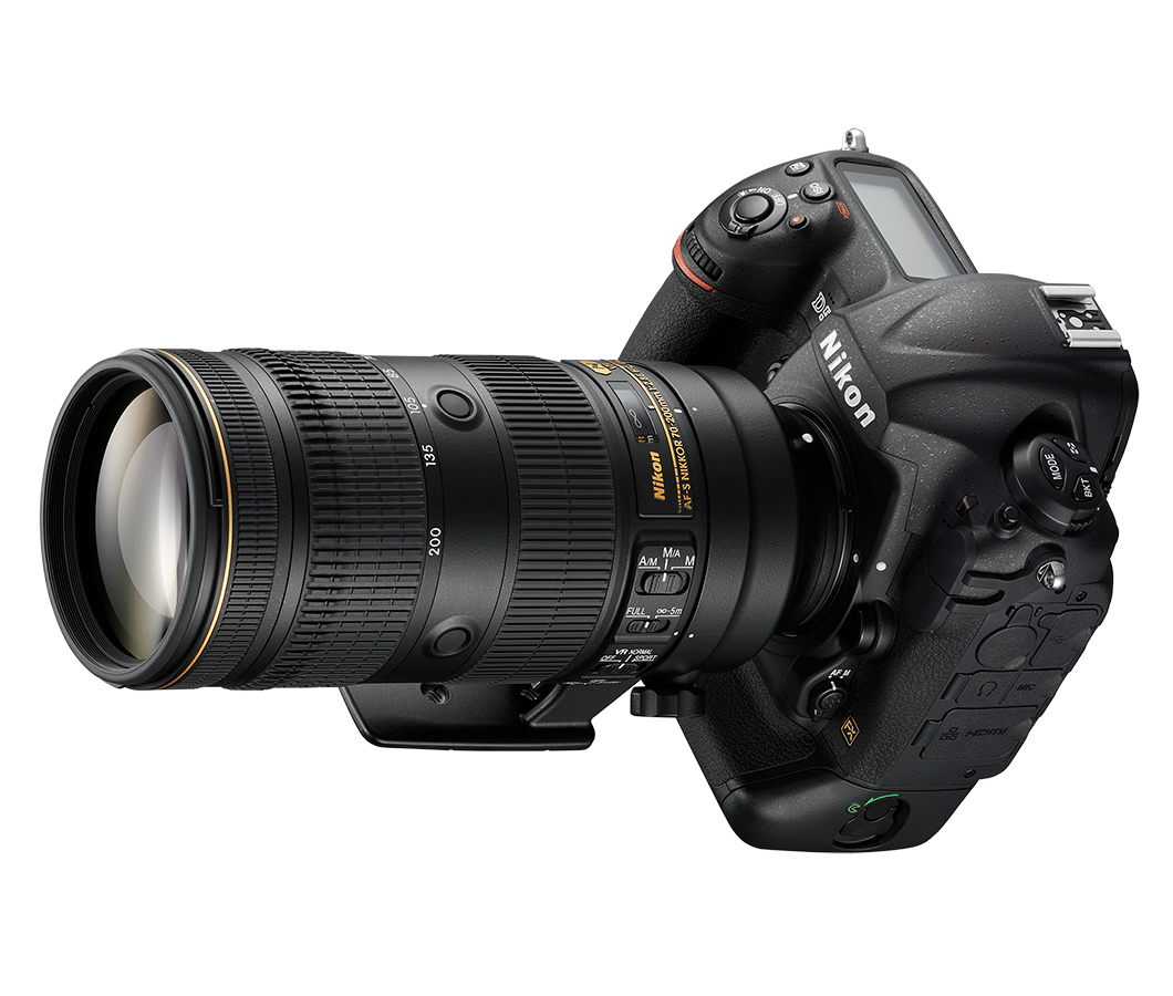 Nikon AF-S 70-200mm f2,8 E VR FL ED Bild 03