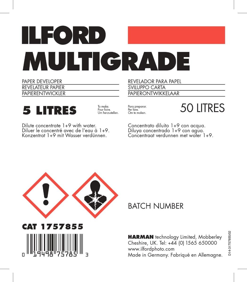 Ilford Multigrade Papierentwickler 1L Bild 02