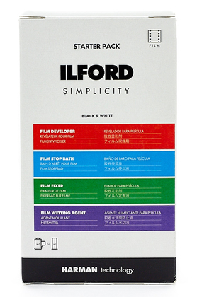 Ilford Simplicity Starter Kit Fotochemie