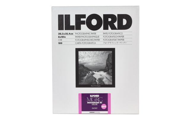 Ilford Multigrade 1M RC Deluxe Glanz Fotopapier