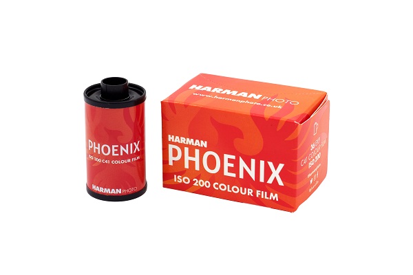 Harman Phoenix 200 35mm 36  Farbfilm C41