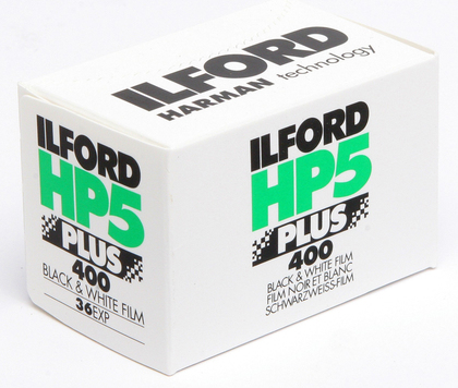 Ilford HP 5 plus 135/36 Kleinbildfilm