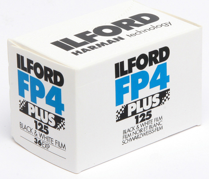 Ilford FP 4 plus 135/36 Kleinbildfilm
