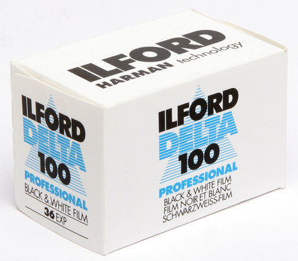 Ilford 100 Delta 135/36
