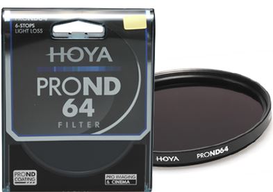 Hoya Graufilter Pro ND64 62mm Bild 01
