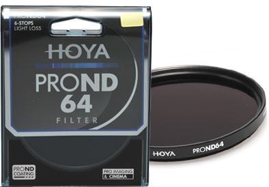 Hoya Graufilter Pro ND64 77mm