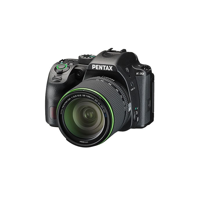 Pentax K-70 + 18-135mm WR schwarz Bild 01