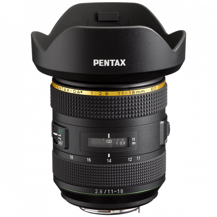 Pentax 11-18mm f2.8 ED DC AW