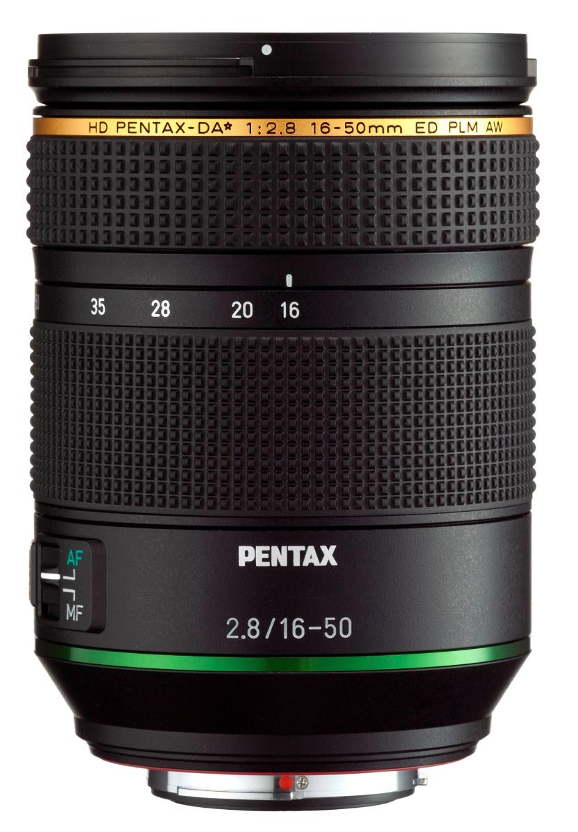 Pentax 16-50mm 2.8 HD DA*ED PLM AW