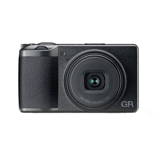 Ricoh GR III HDF schwarz Kompaktkamera Bild 01