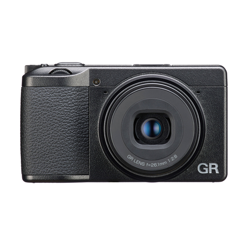 Ricoh GR IIIx HDF schwarz Kompaktkamera Bild 01