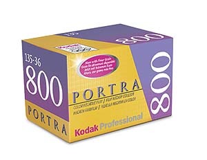 Kodak 800 Portra 36
