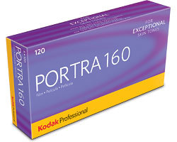 Kodak Portra 160 120 Einzeln/Stück