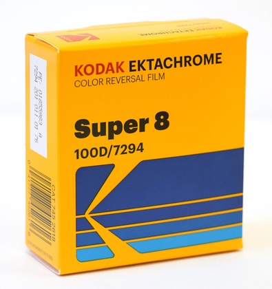 Kodak Ektachrome 100D Super 8 Schmalfilm 1 Rolle