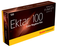 Kodak EKTAR 100 120 Professional Film (1 Stk.)
