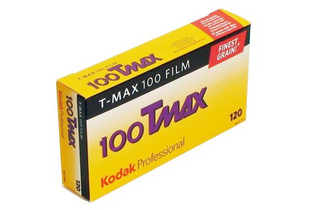 Kodak T-Max 100 Professional 120 5erPack