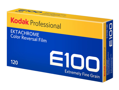 Kodak Ektachrome E100 DIA-Rollfilm (1 Stk.)