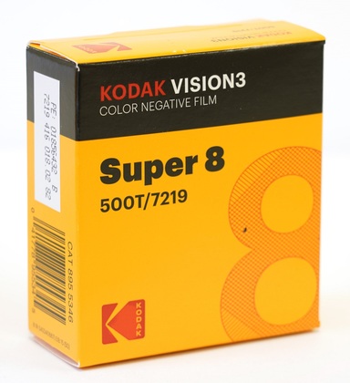 Kodak Vision3 500T 7219 Super 8 Schmalfilm 1 Rolle