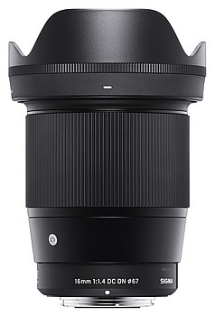 Sigma 16mm F1.4 DC DN für Canon EF-M mount