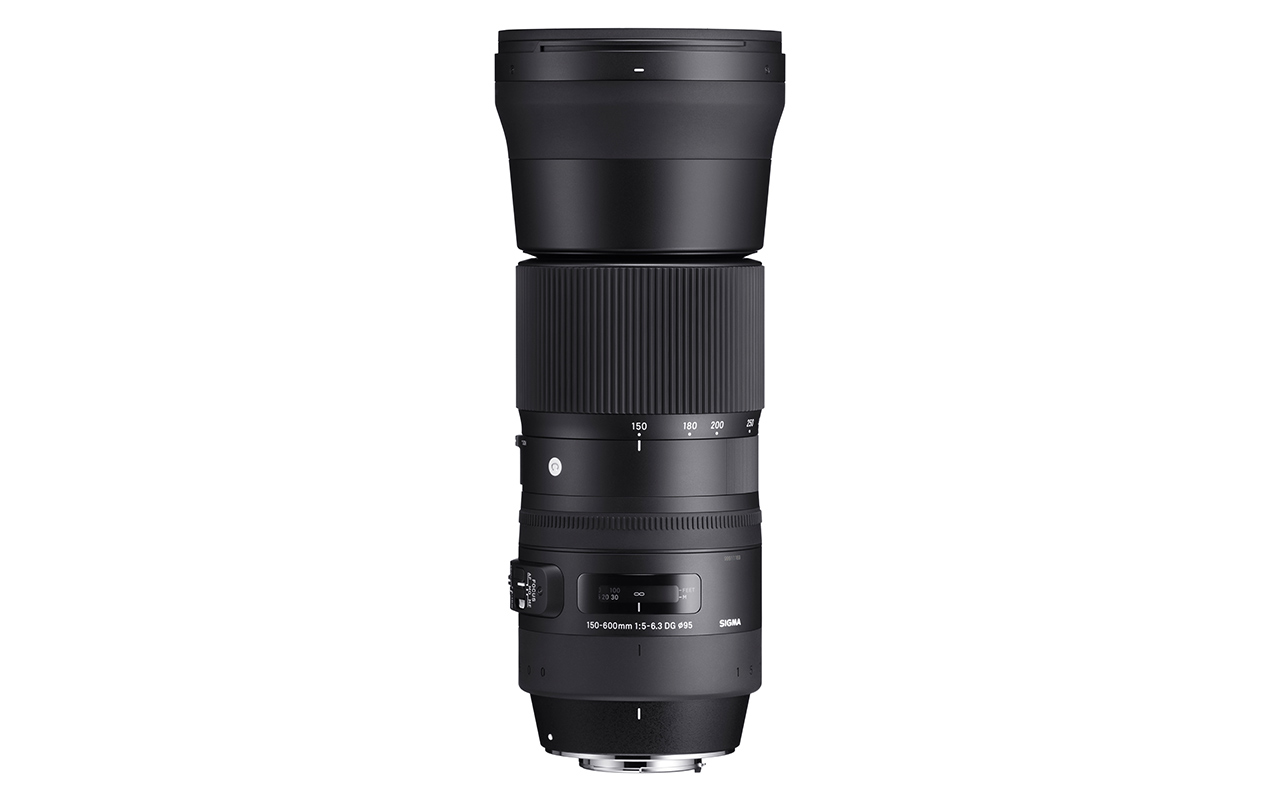 Sigma 150-600mm F5-6.3 DG OS Contemporary Canon