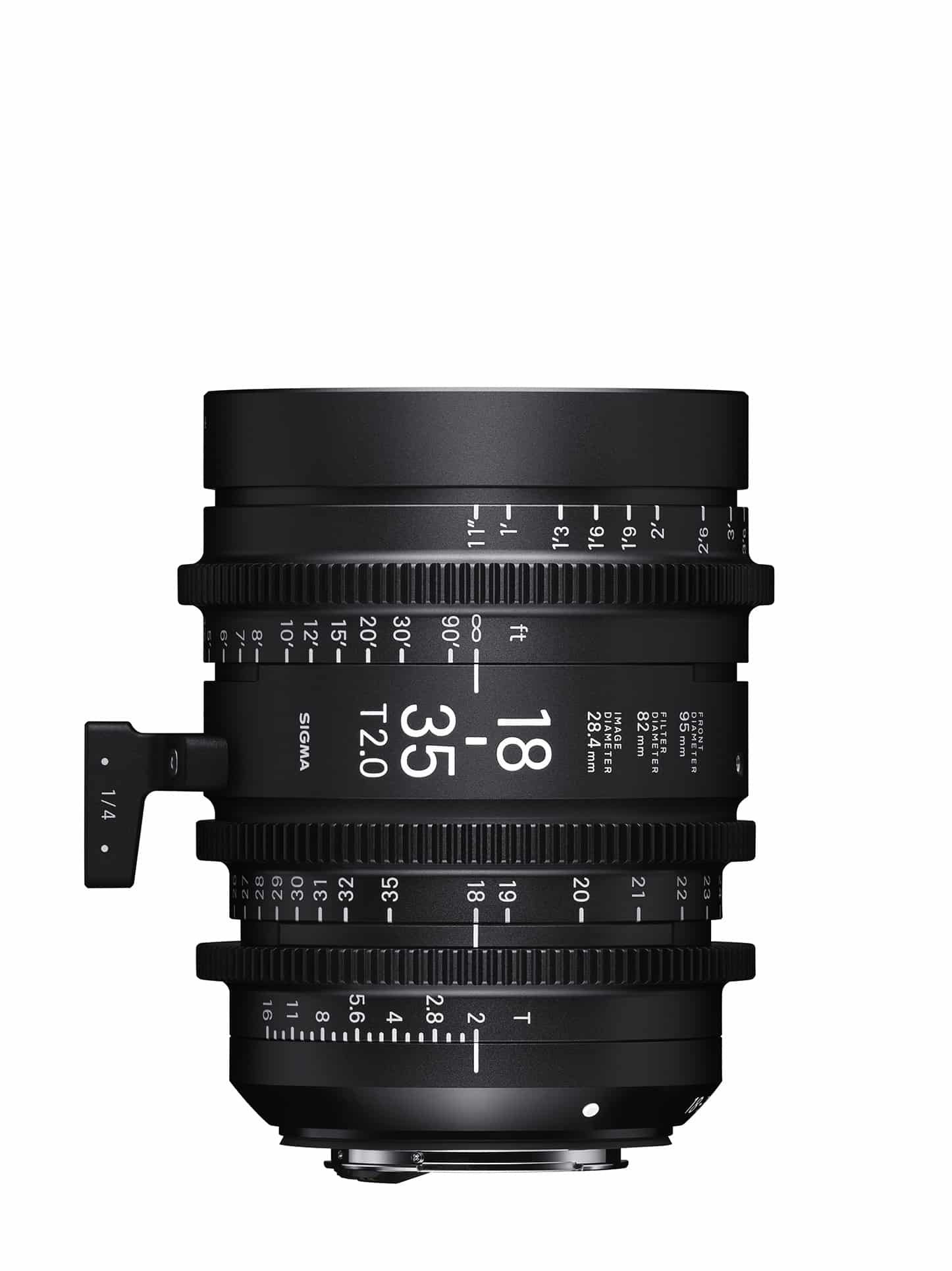 Sigma 18-35mm T2.0 CINE CANON EF Fully Luminous
