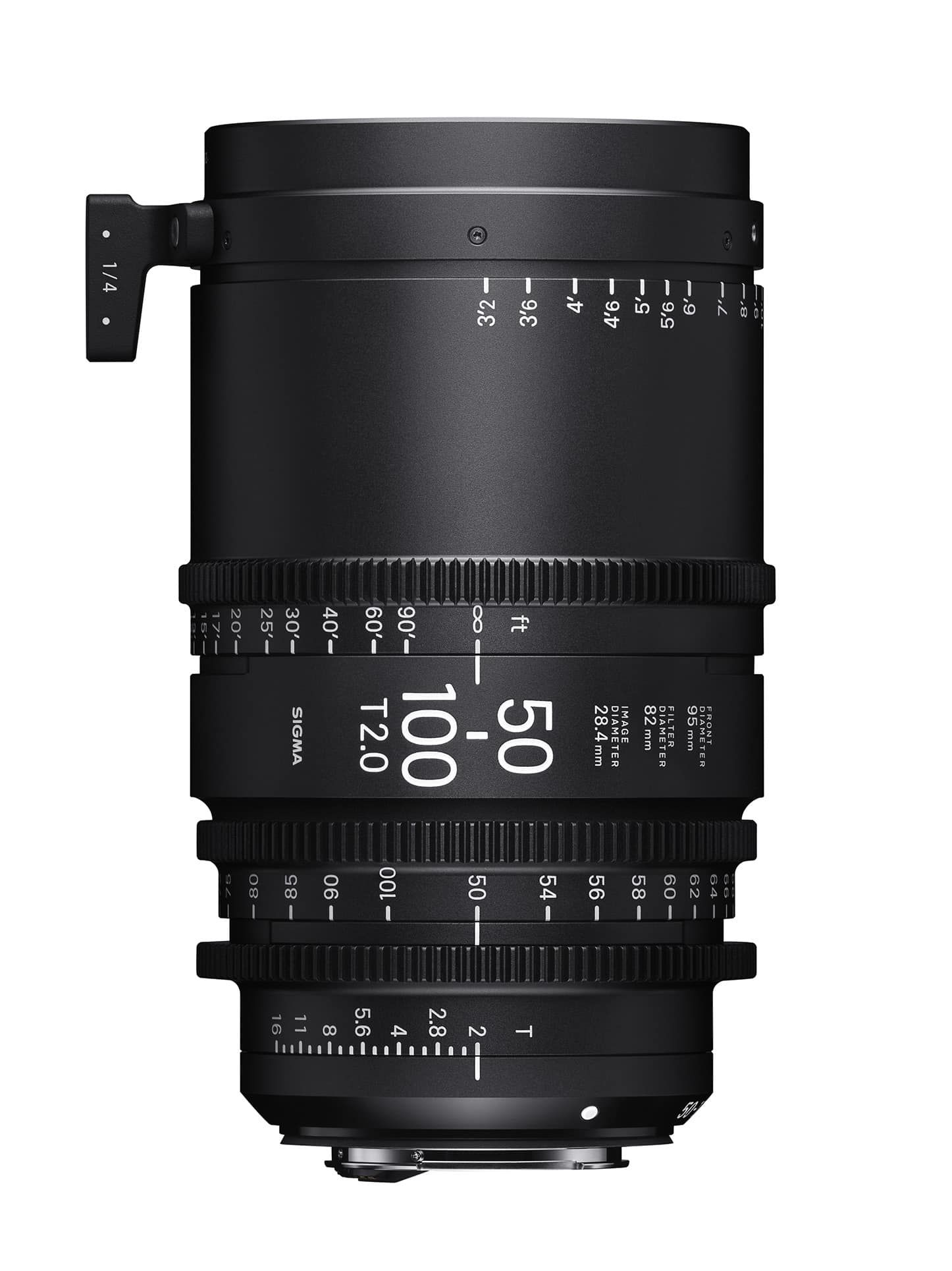 Sigma 50-100mm T2.0 CINE Canon EF METRIC