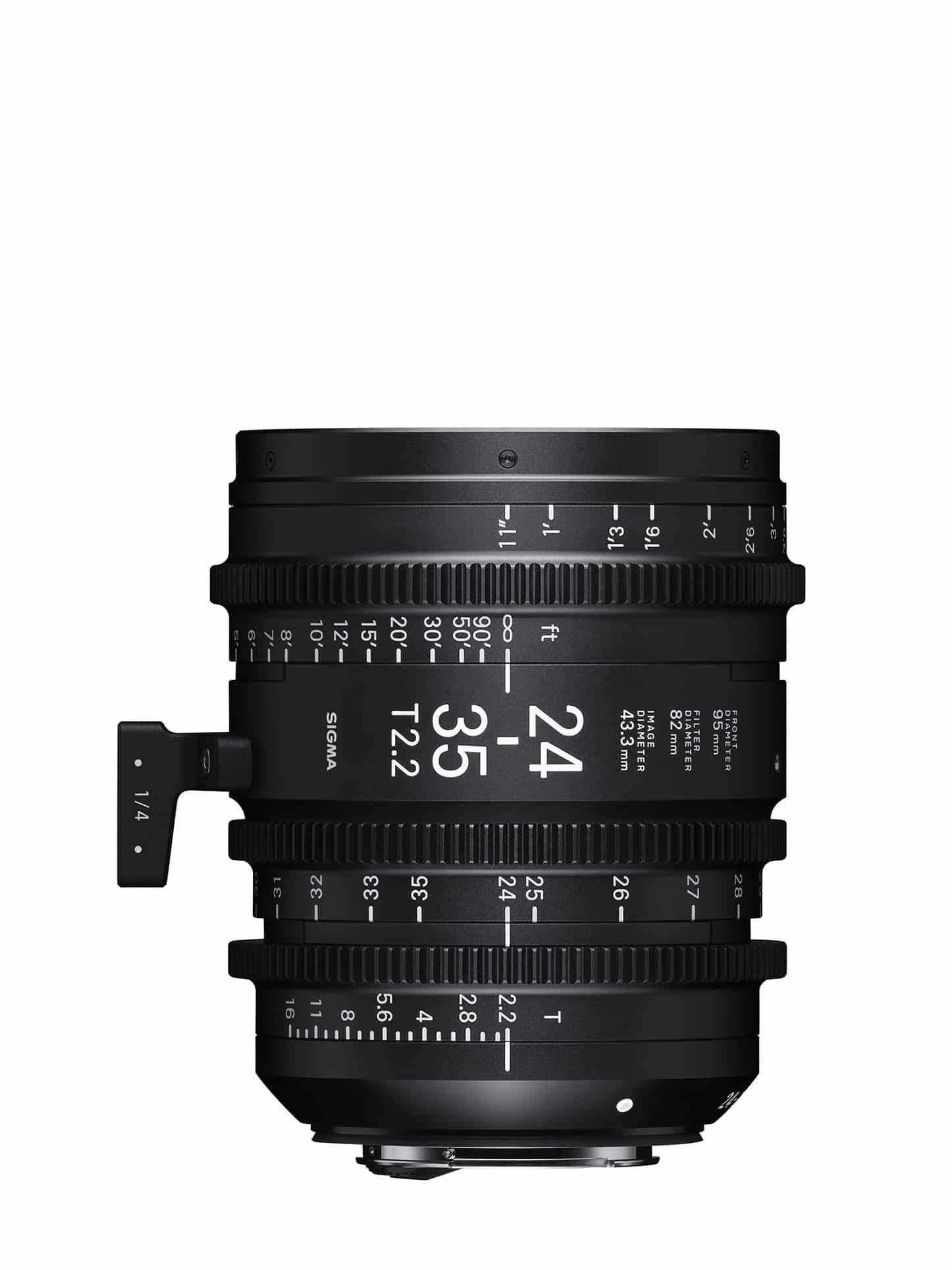 Sigma 24-35mm T2.2 FF CINE Canon EF METRIC