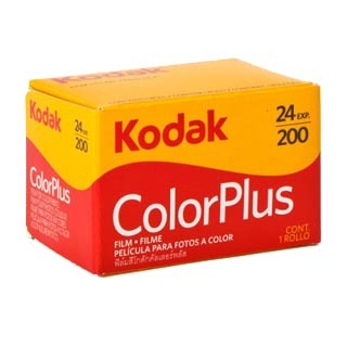 Kodak Colorplus 200 135/24 Kleinbildfilm