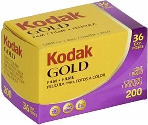 Kodak Gold 200 135/36 Kleinbildfilm Bild 01