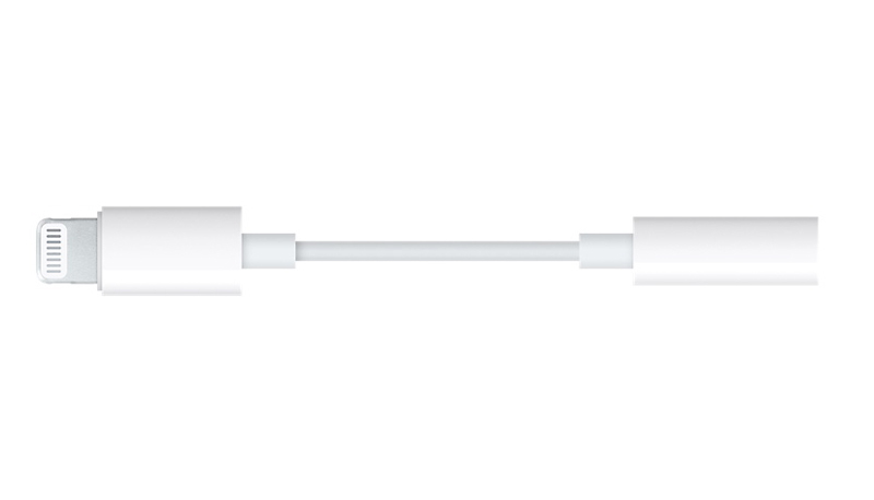 Apple Adapter Lightning auf 3,5mm Klinke