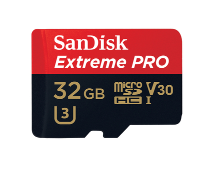 SanDisk 32GB MicroSD Extreme Pro