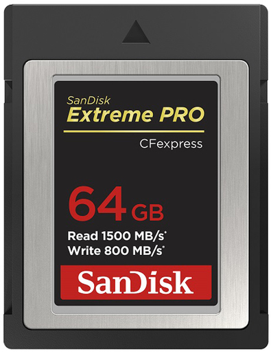SanDisk 64GB CF Express Extreme Pro