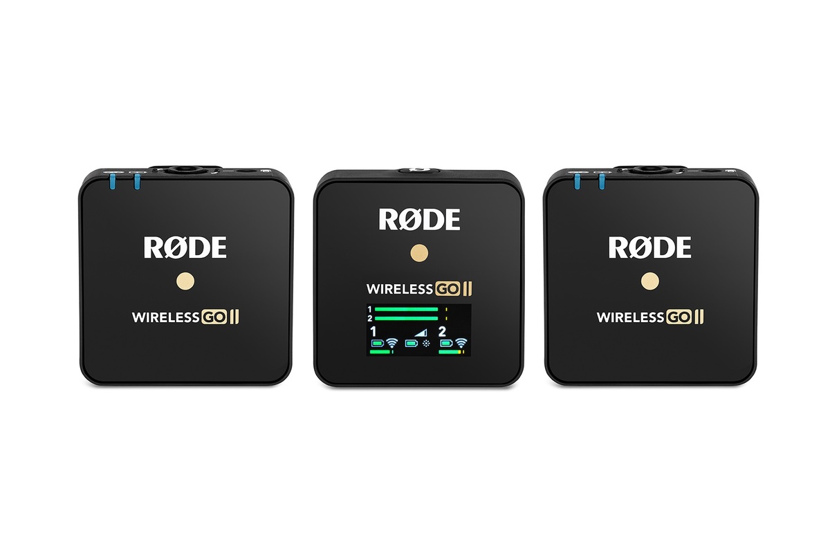 Rode Wireless GO II dig. 2-Kanal Mikro