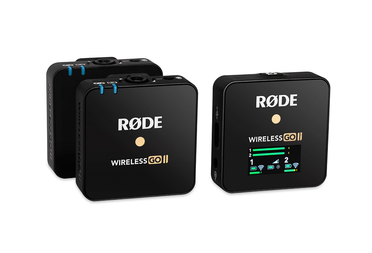 Rode Wireless GO II dig. 2-Kanal Mikro Bild 02