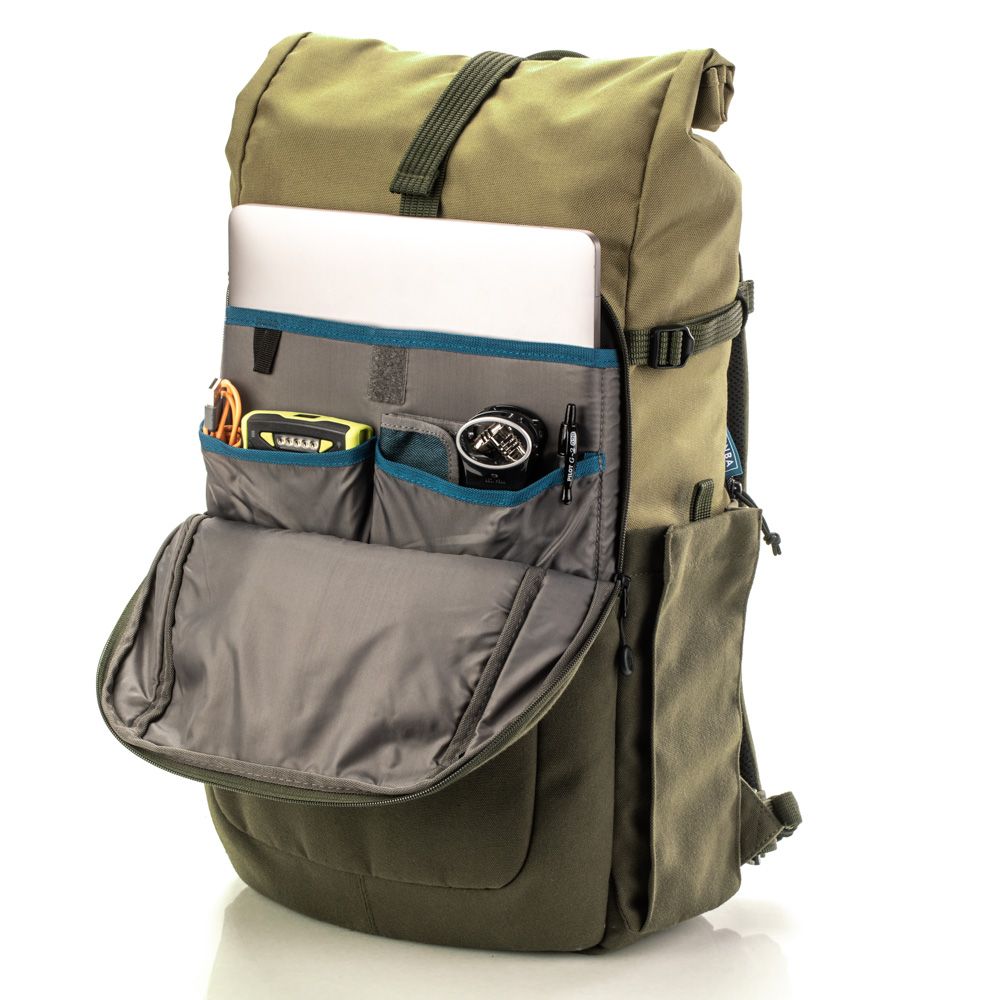 Tenba Fulton V2 16L Backpack Tan/Olive Rucksack Bild 09