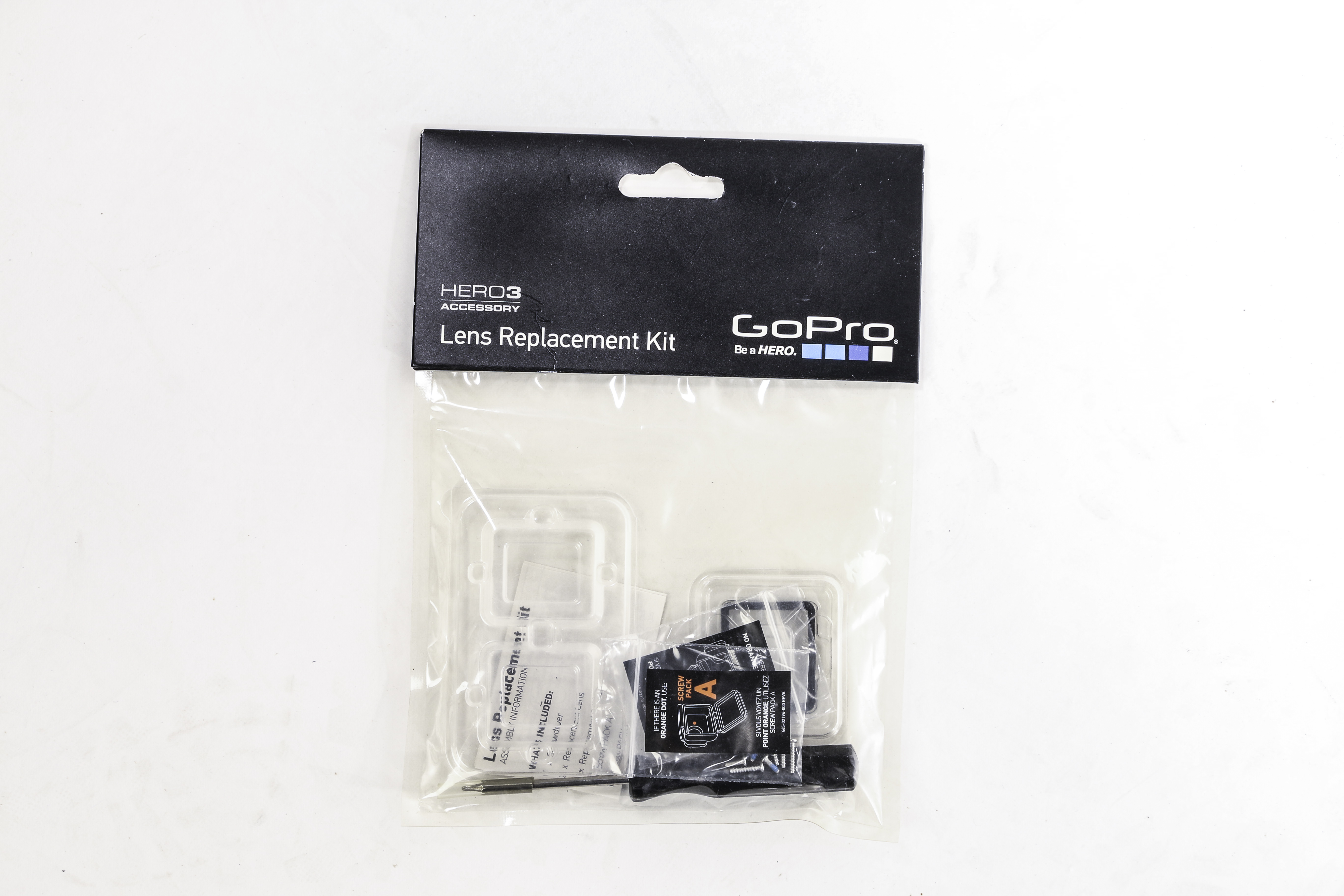 GoPro Lens Replacement Kit Hero3 (Abverkauf)