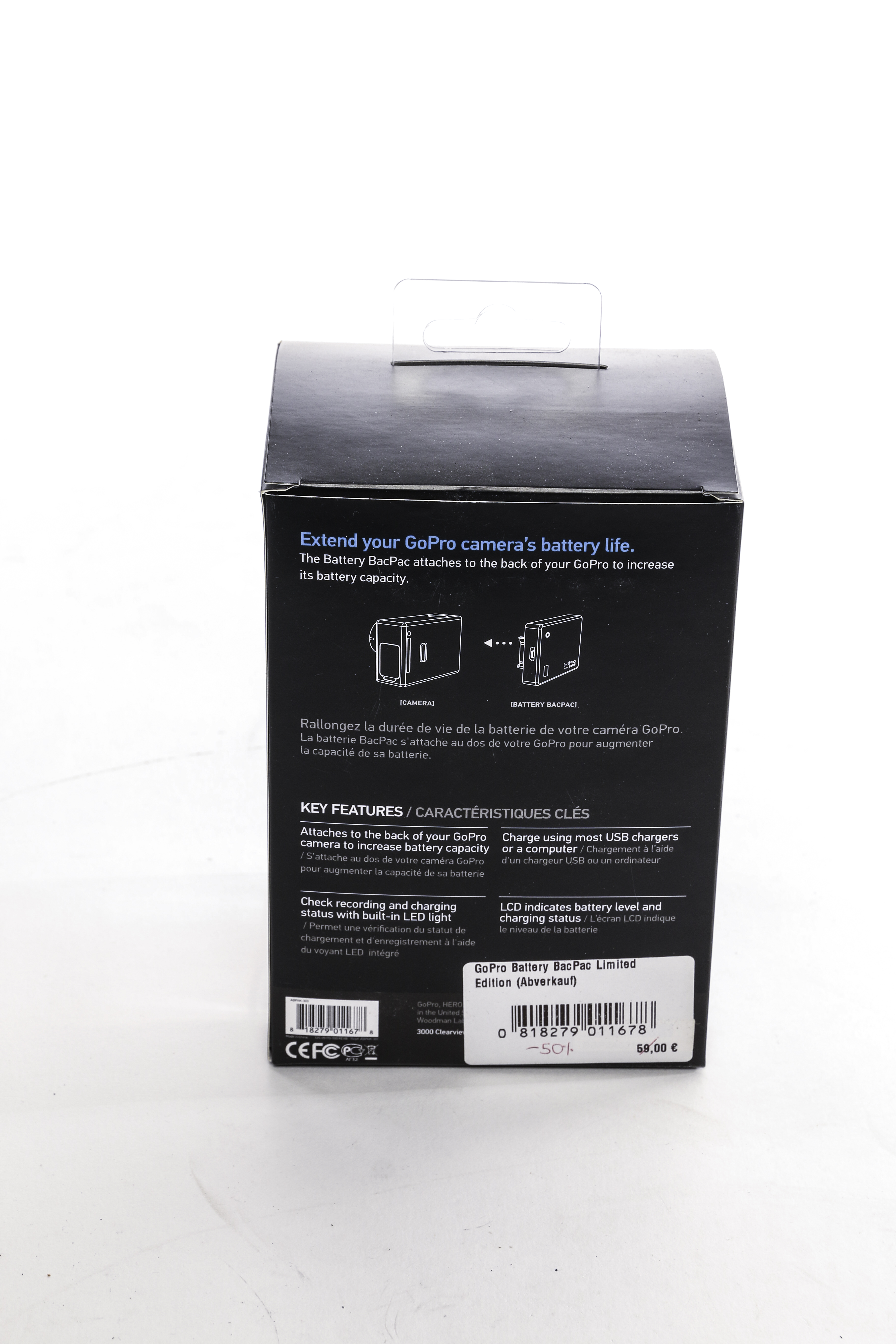 GoPro Battery BacPac Limited Edition (Abverkauf) Bild 03