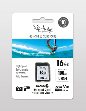 Peter Hadley SDHC Karte 16GB High Speed