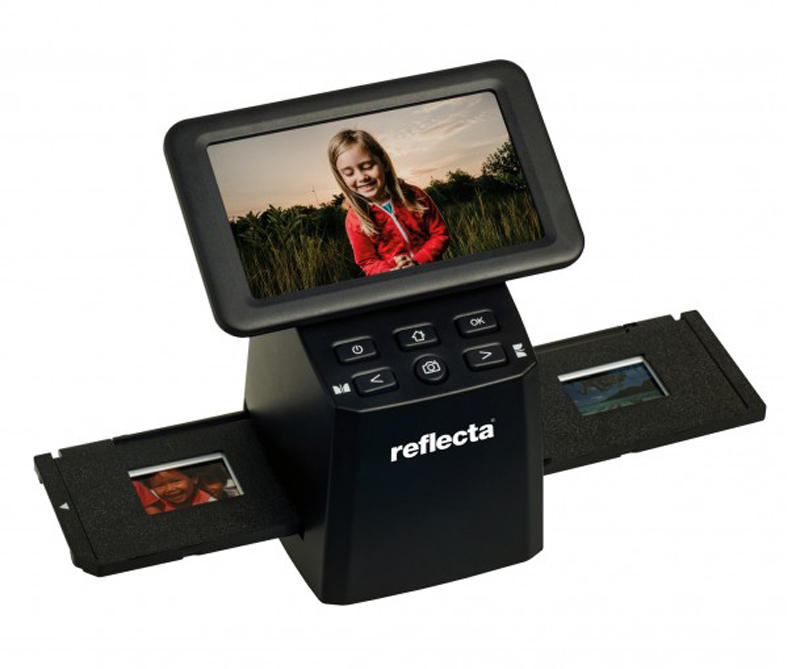 Reflecta x33-Scan Film- und Diascanner