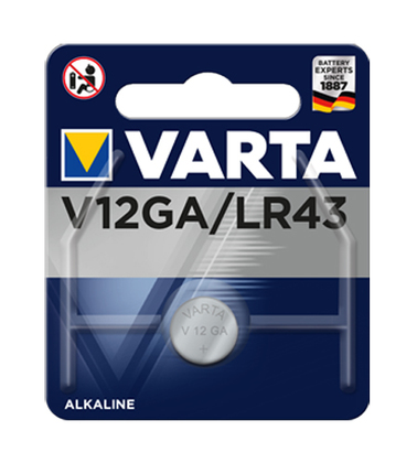 VARTA 4278 V 12 GA LR43 BL1
