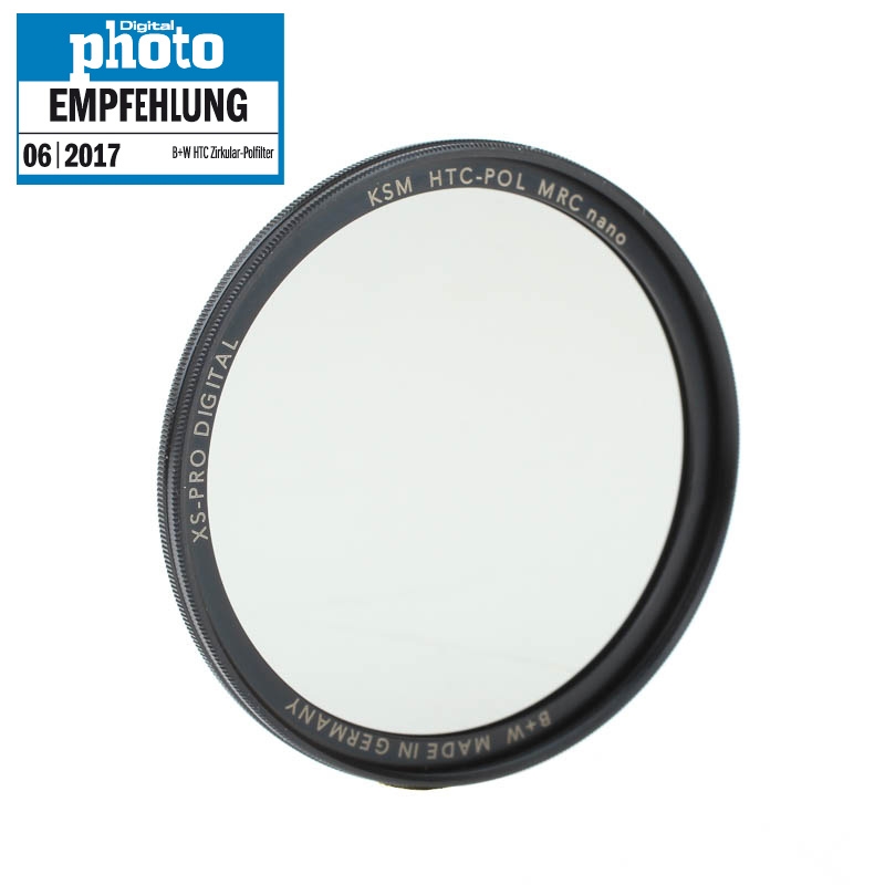 B+W Pol Circular Filter 55mm XS-Pro Digital