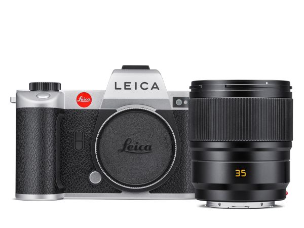 Leica SL2 silber inkl. SUMMICRON-SL 35mm f2 ASPH.