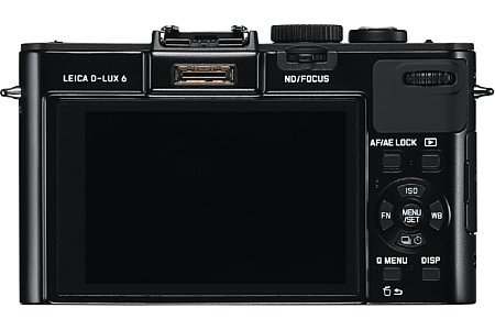 Leica D-LUX 6 E-BS Black Bild 03