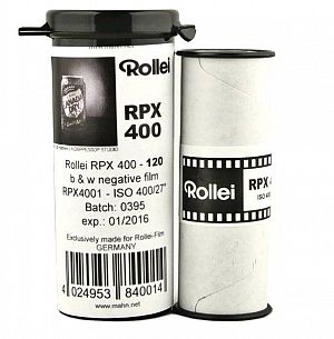 Rollei RPX 400 120 Rollfilm