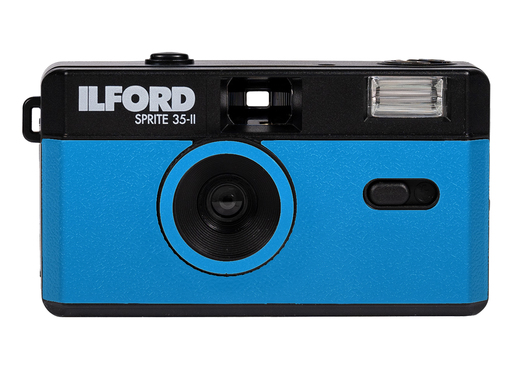 Ilford Sprite 35-II Kamera blau&schwarz