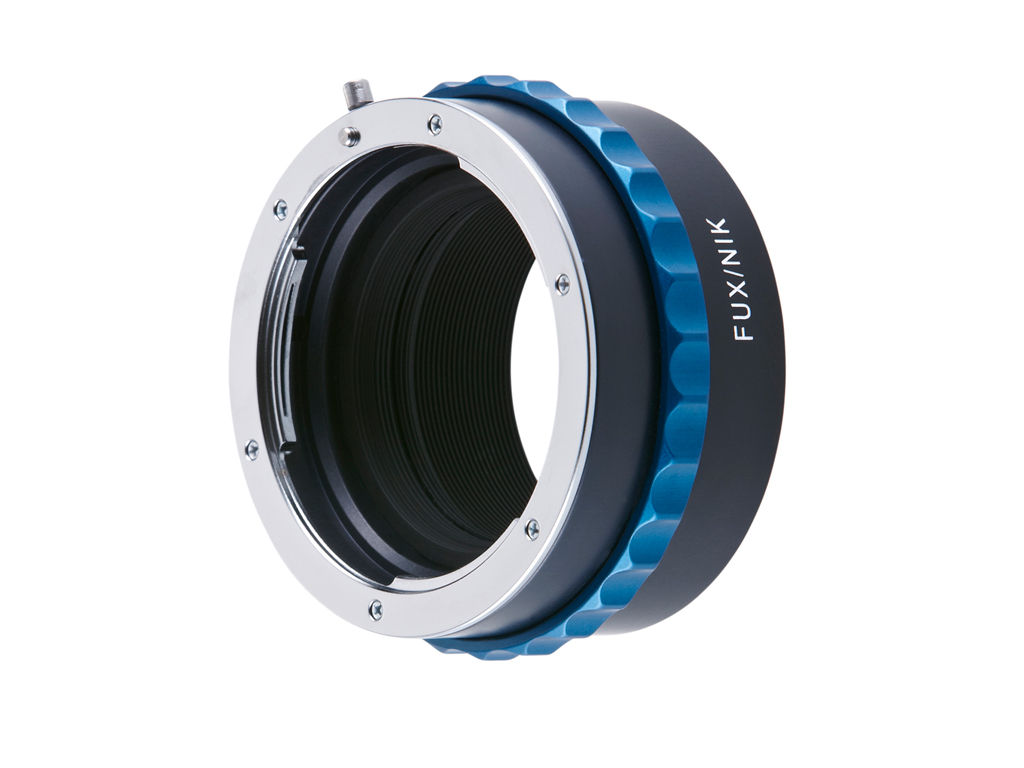 Novoflex Adapter Nikon Objektive an Fuji X