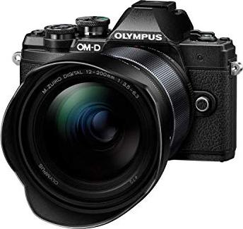 Olympus OM-D E-M10 Mark III + 12-200mm schwarz
